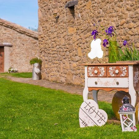Complex Rural Can Caubet Berga Bagian luar foto
