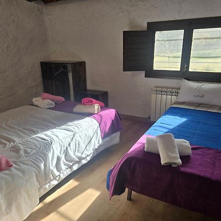 Complex Rural Can Caubet Berga Bagian luar foto