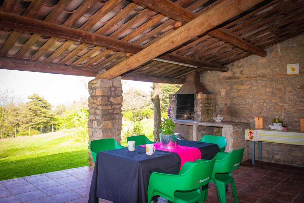 Complex Rural Can Caubet Berga Bagian luar foto