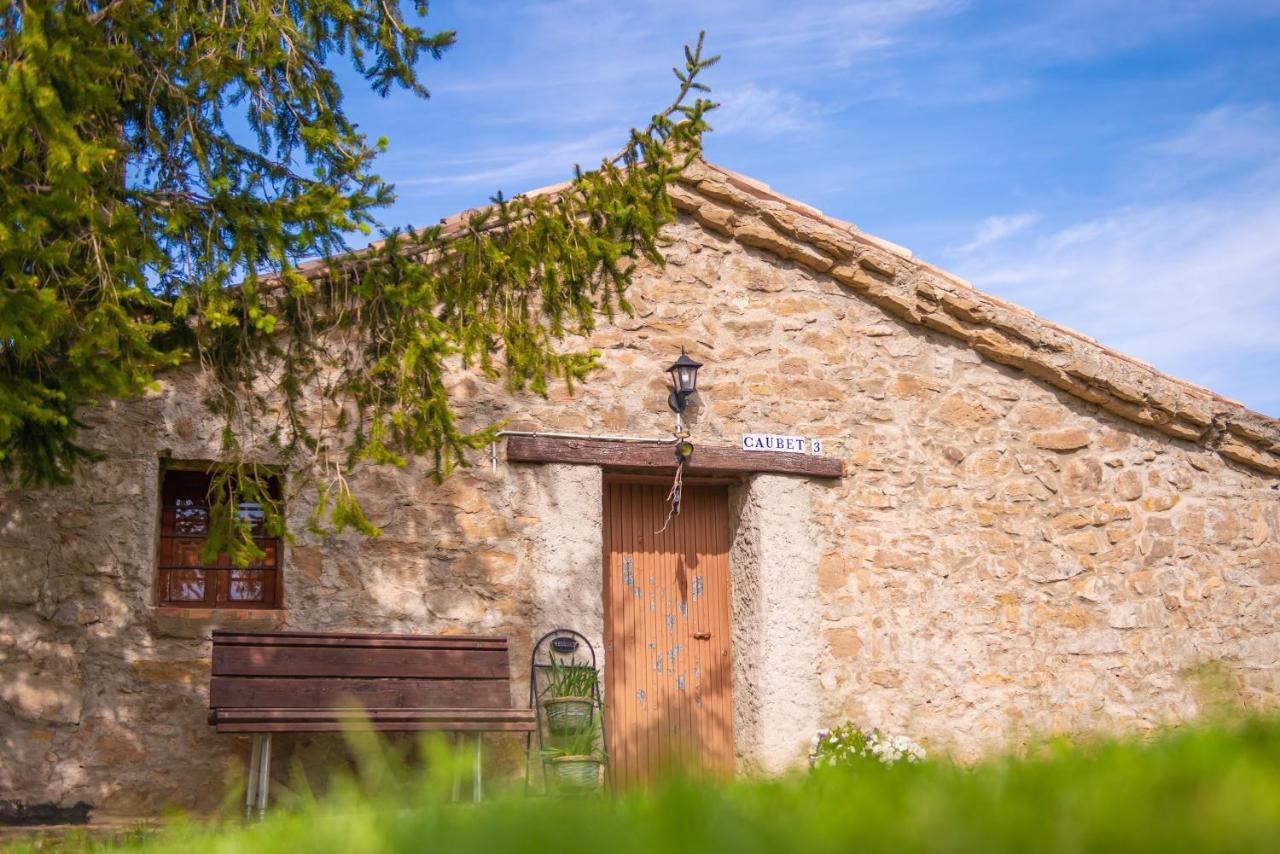 Complex Rural Can Caubet Berga Bagian luar foto
