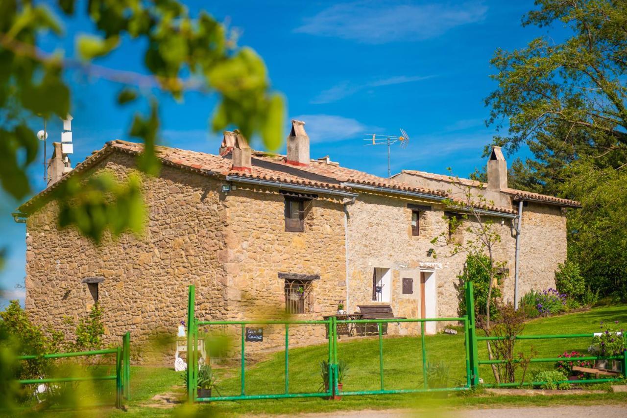 Complex Rural Can Caubet Berga Bagian luar foto