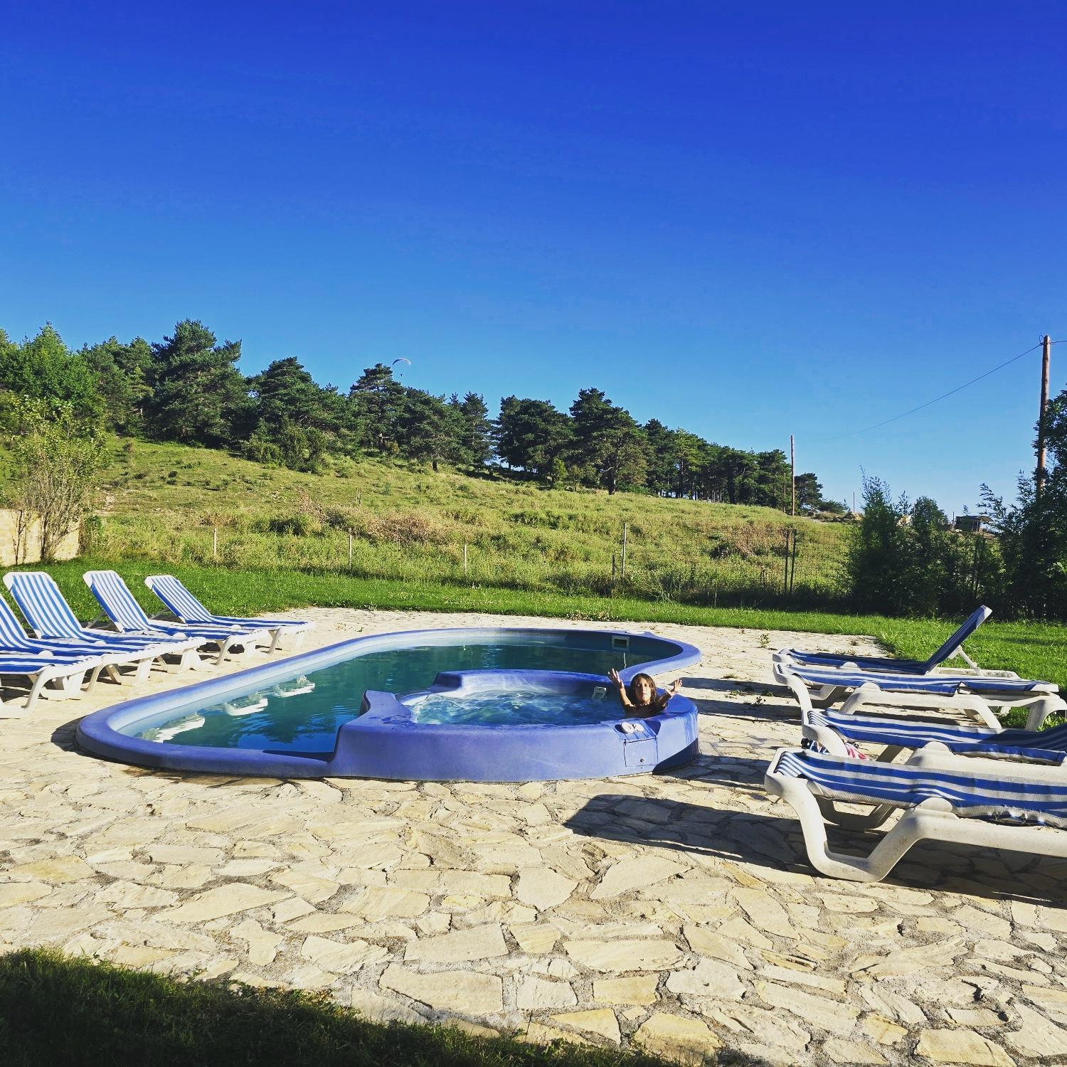 Complex Rural Can Caubet Berga Bagian luar foto