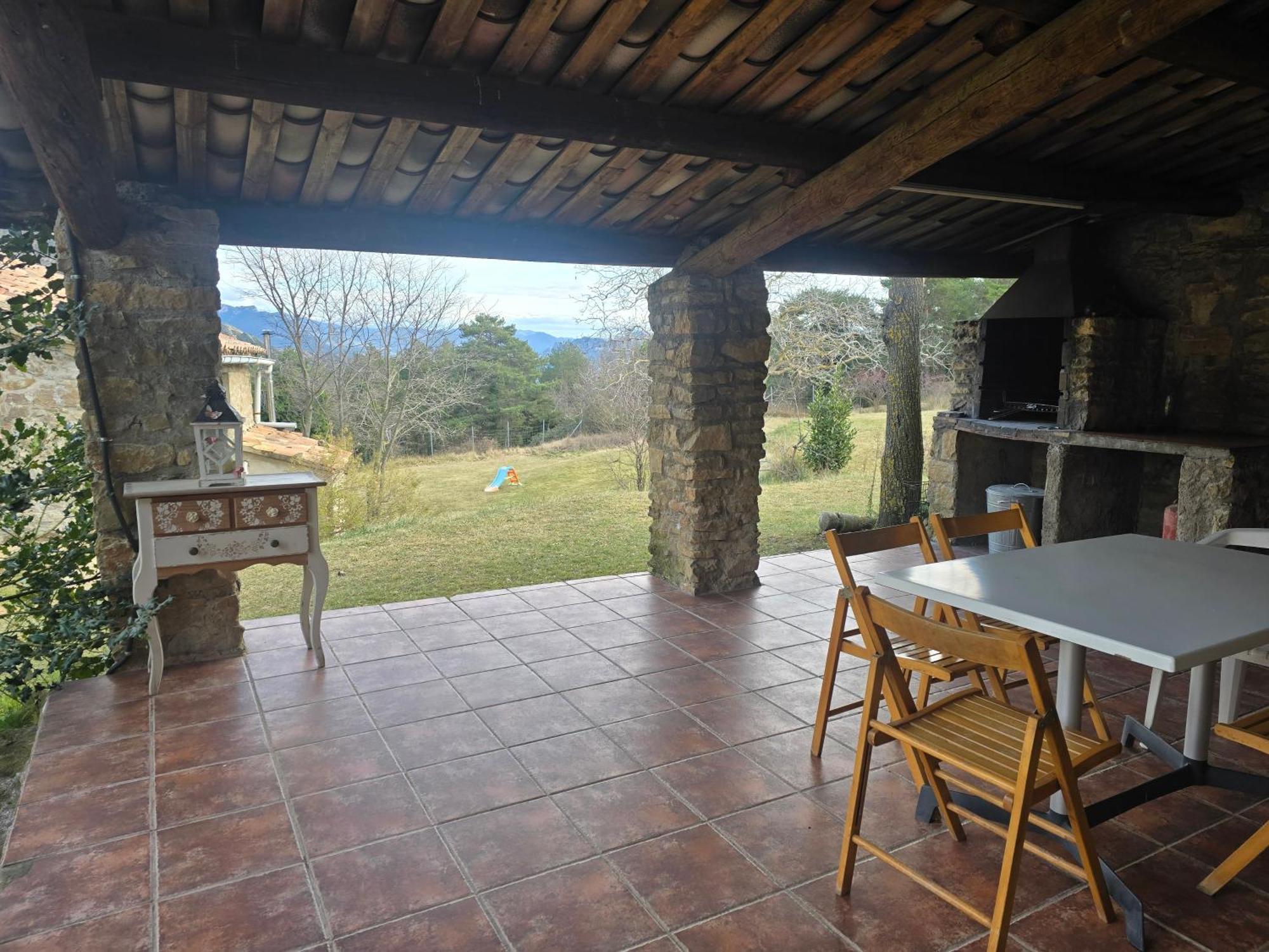 Complex Rural Can Caubet Berga Bagian luar foto