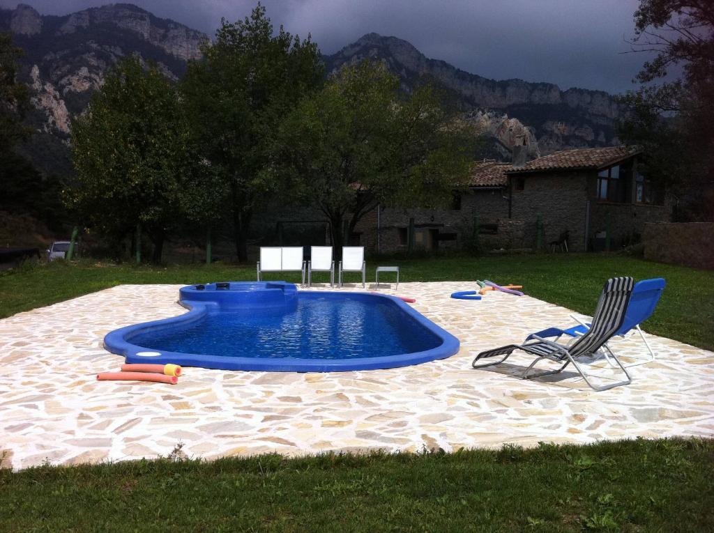 Complex Rural Can Caubet Berga Ruang foto